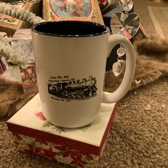 china/stoneware Other - RARE Vintage Railroad’s coffee cup!